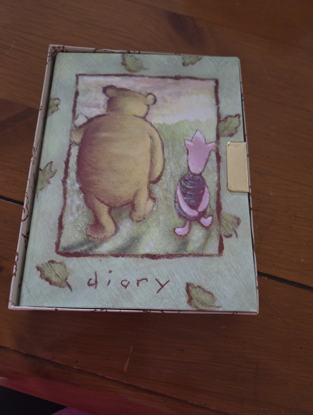 Winnie The Pooh Vintage Diary Never Used